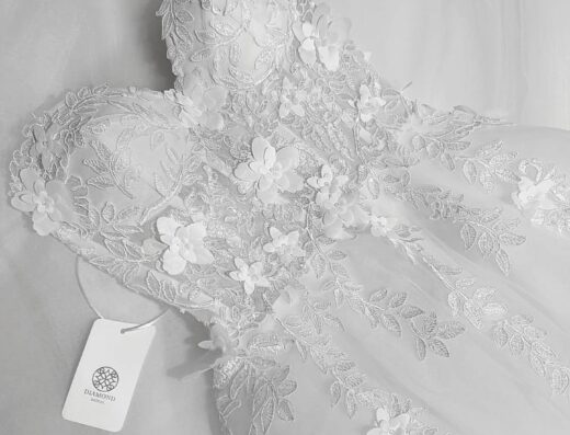 Diamond Bridal Wedding Dresses