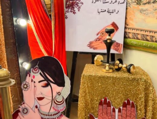 Flamingo henna nights