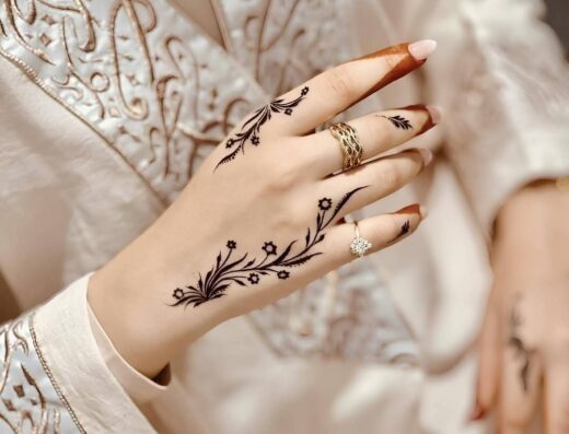 Yasmin henna show