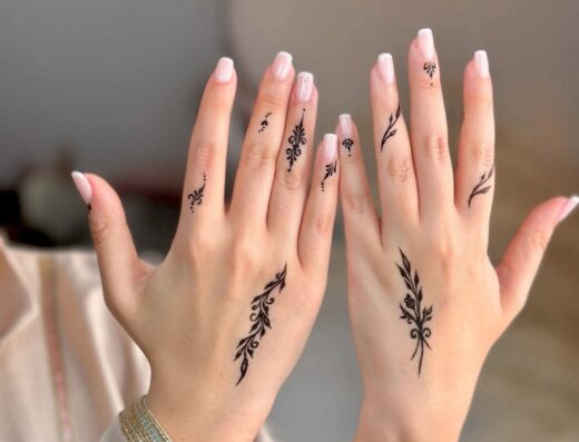 Rahaf henna
