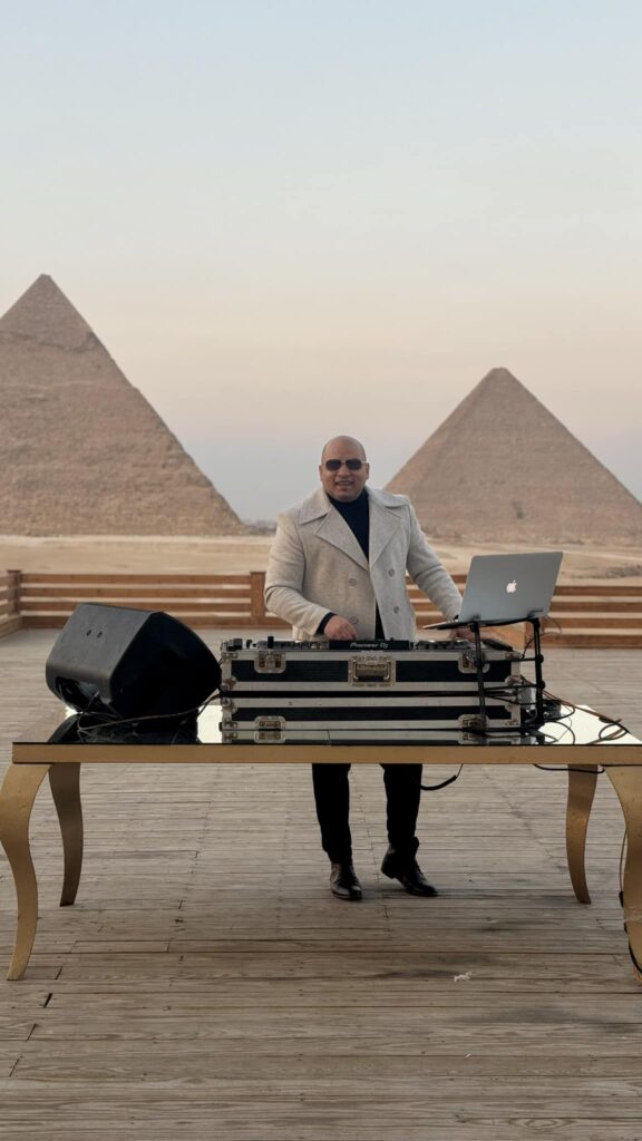 خالد أبو زيد - دي جي