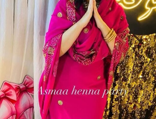 Asmaa henna party