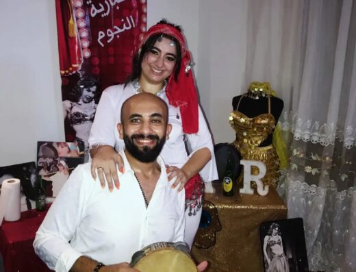 ليالى الحنة ـ أمانى درويش