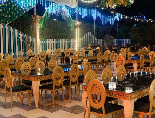 قاعة الزهور