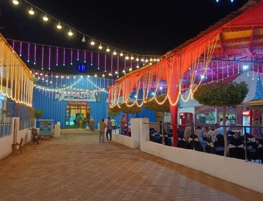 قاعة كريستالة