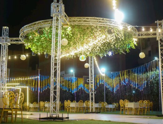 قاعة قصر البارون