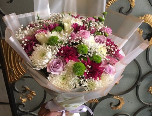 crystal flower store