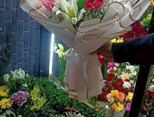 crystal flower store