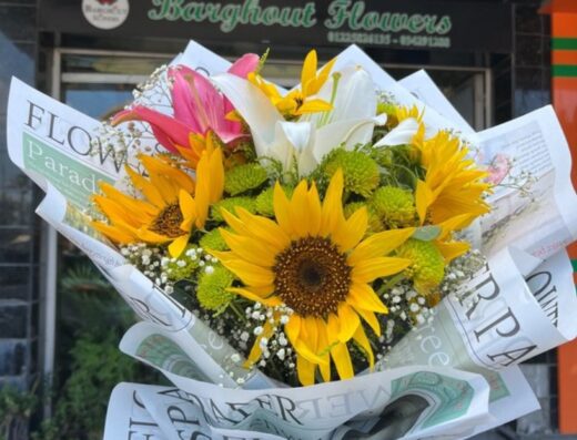 Barghout flowers