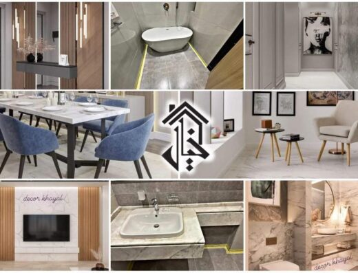 ديكور خيال للتشطيبات