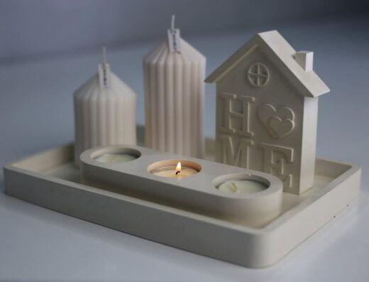 Bijoy Belle candle