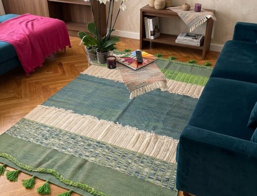 kilim modern art