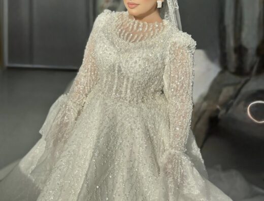 Nour wedding dress