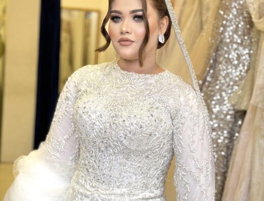 Nour wedding dress