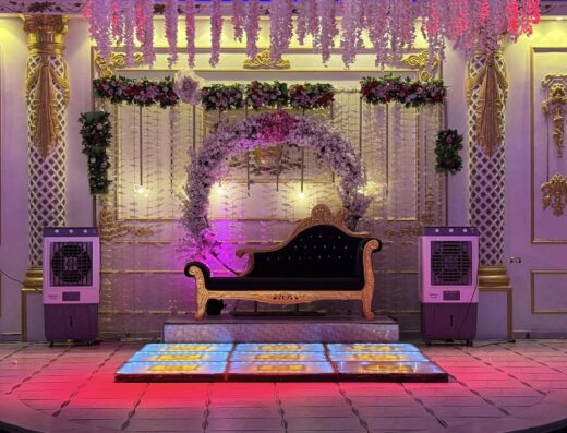 قاعة نادي الرحاب