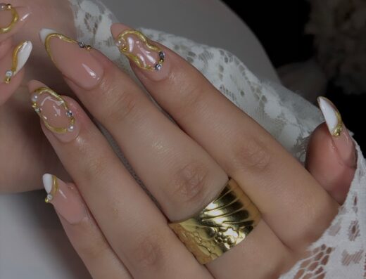 BRIDE NAILS BY MENNA