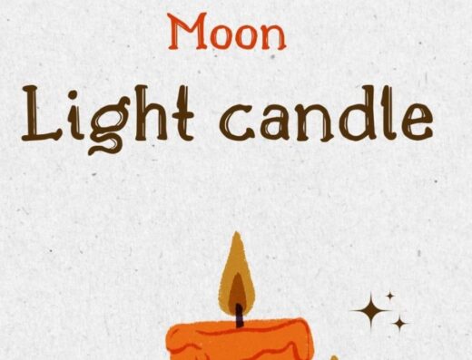 moon light candle