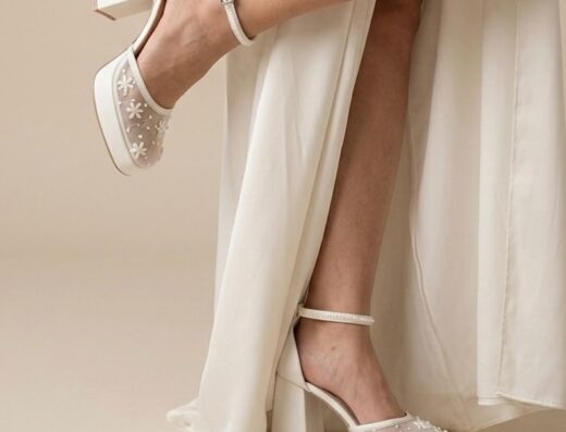 it’s white brides shoes